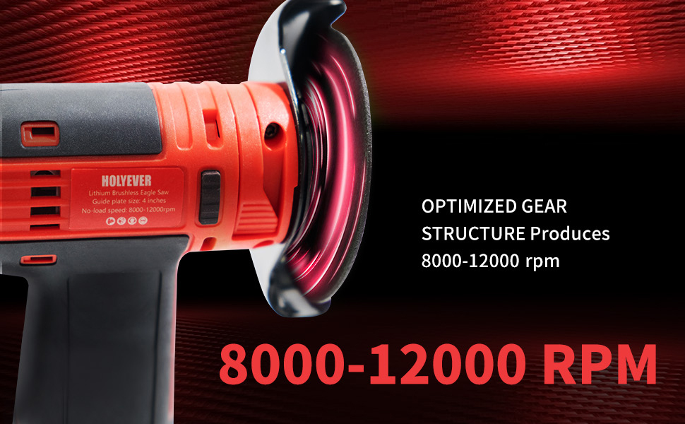 HOLYEVER Cordless Angle Grinder-Holyever