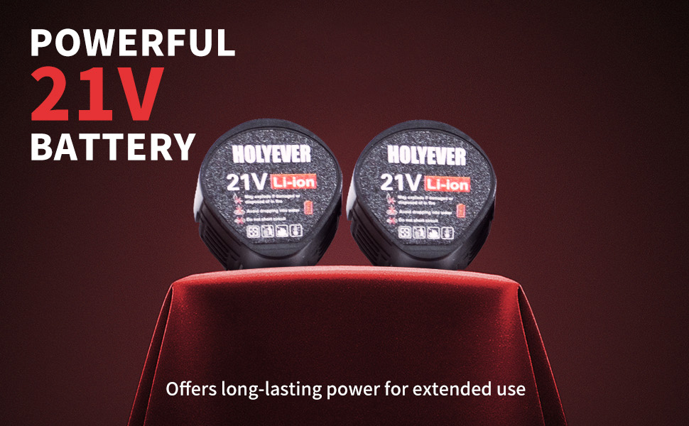 HOLYEVER Cordless Angle Grinder-Holyever