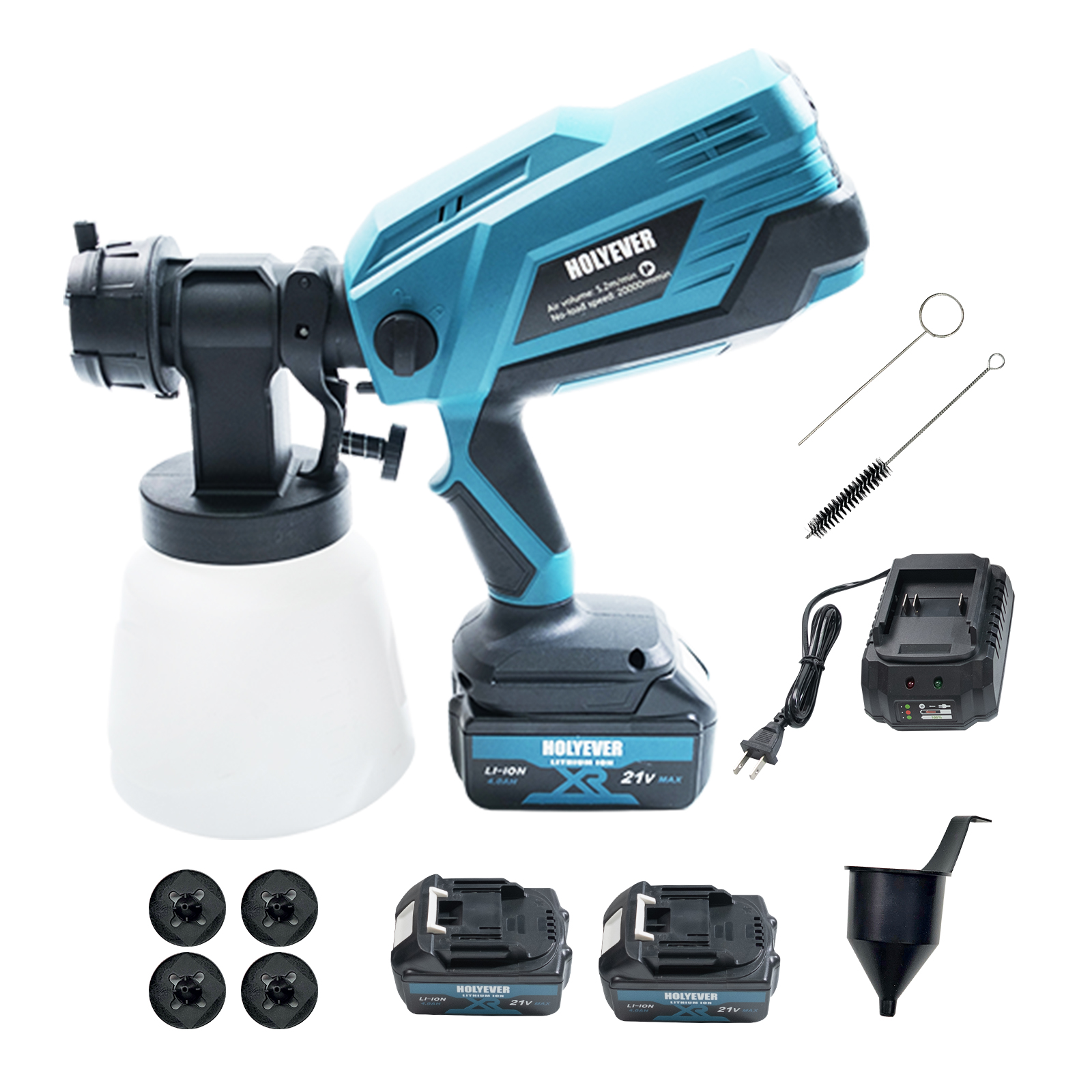 HOLYEVER 1000ML Varnish Spray Gun-Holyever