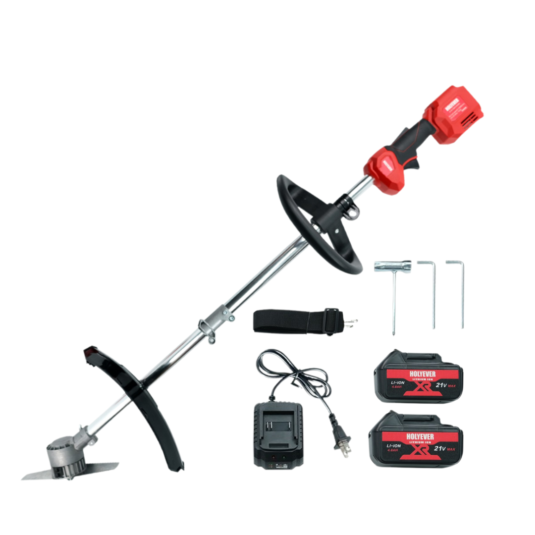 HOLYEVER 800W 10 Inch lawnmower (String  Trimmer)