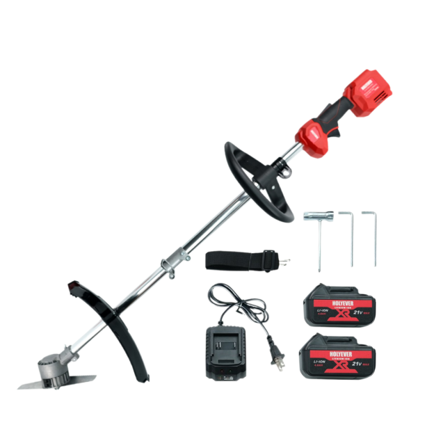 HOLYEVER 800W 10 Inch lawnmower (String  Trimmer)