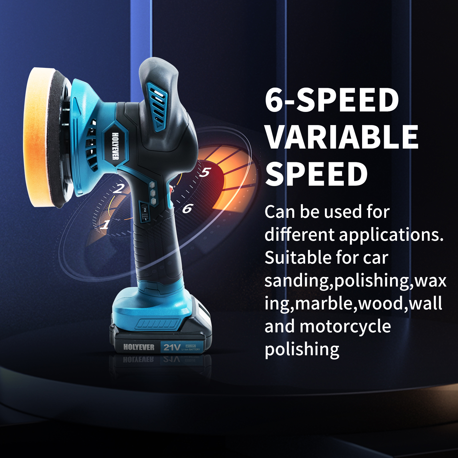 HOLYEVER Buffing Machine