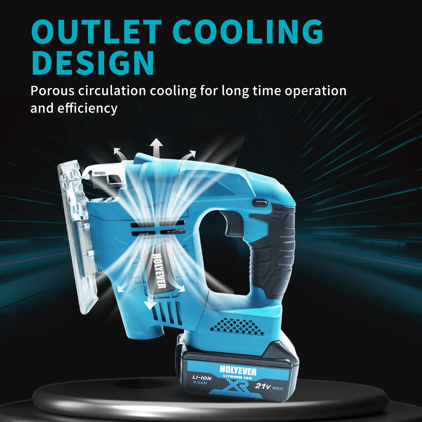 HOLYEVER Brushless Jig Saw-Holyever