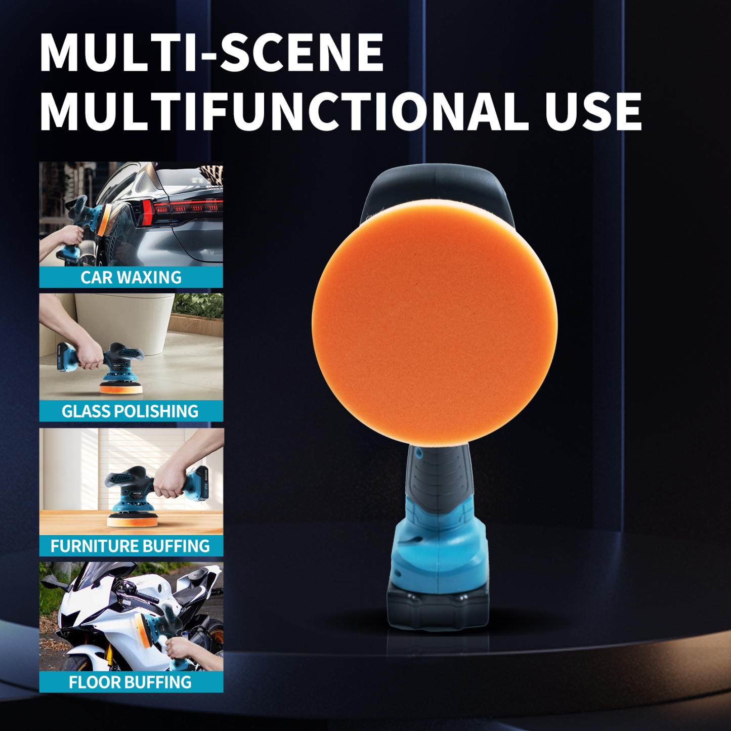 HOLYEVER Buffing Machine-Holyever