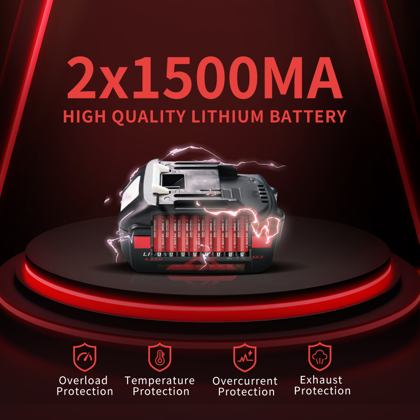 HOLYEVER 800W 10 Inch lawnmower (String  Trimmer)-Holyever