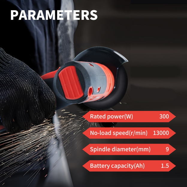 HOLYEVER Cordless Angle Grinder-Holyever