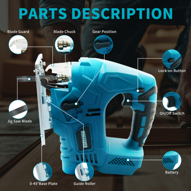 HOLYEVER Sweep-Saw-Holyever