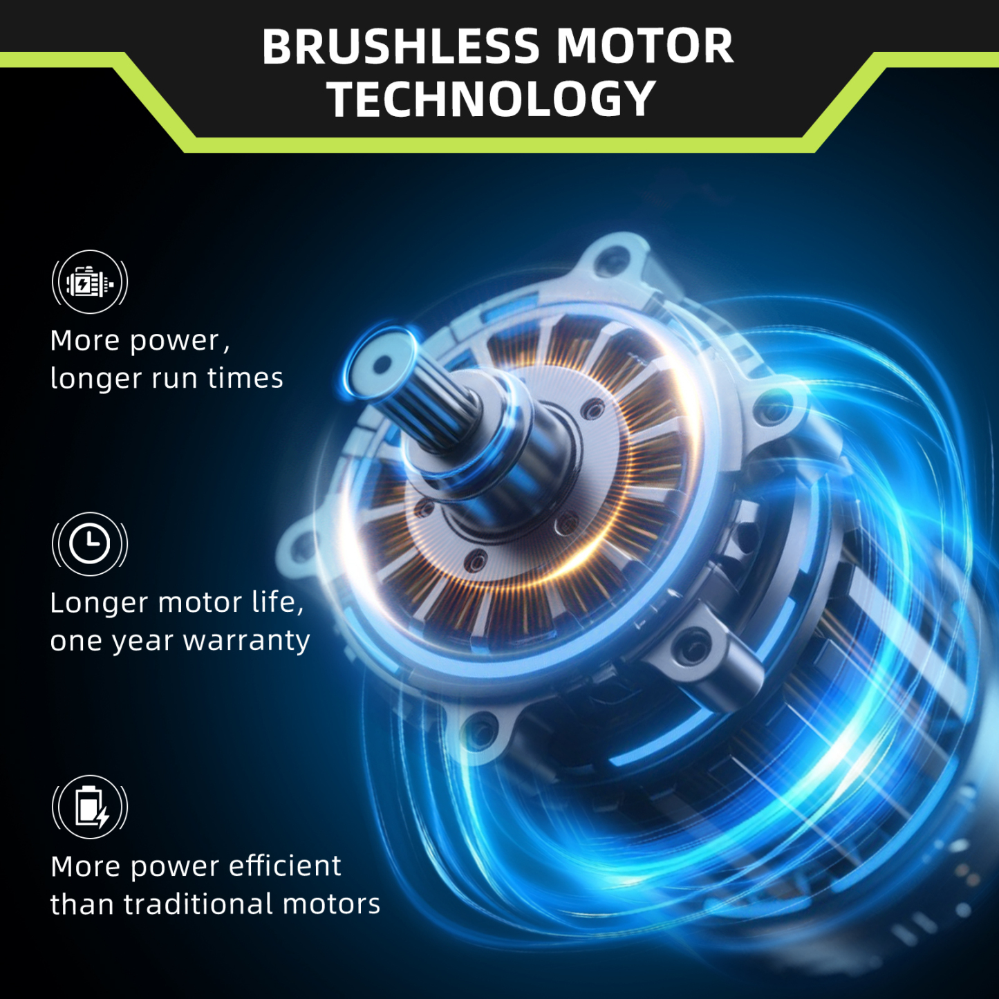 HOLYEVER 42V 16-Inch Brushless Cordless Chainsaw-Holyever