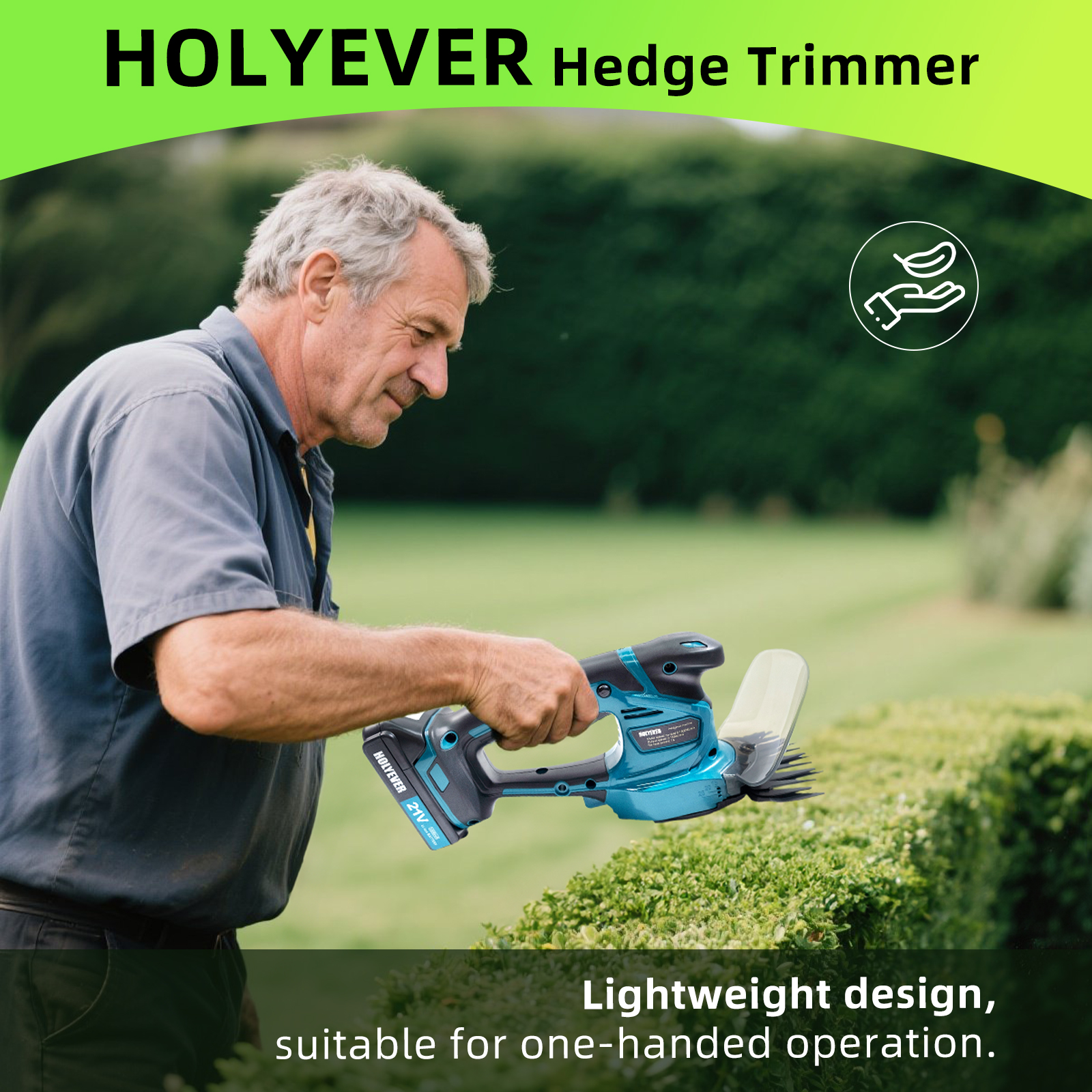 HOLYEVER Hedge Trimmer-Holyever
