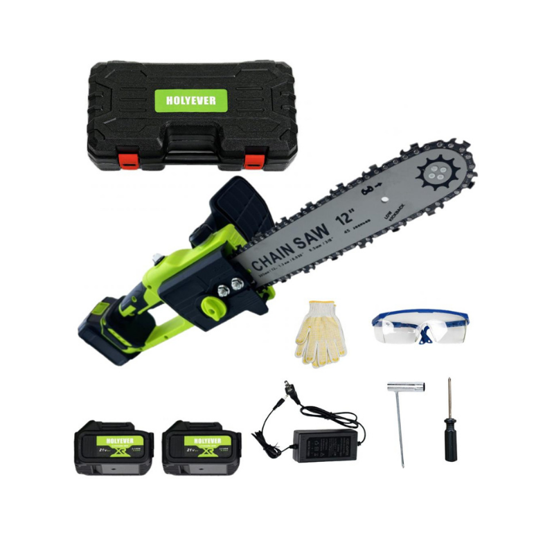 HOLYEVER 12-inch Brushless Electric Chainsaw
