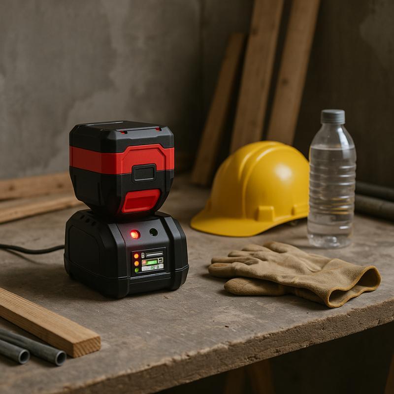 21V Fast Charging Lithium Battery Charger, Replacement Adapter for Power Tools, Compatible with 21V Li-ion Battery Packs & Makita Chargers