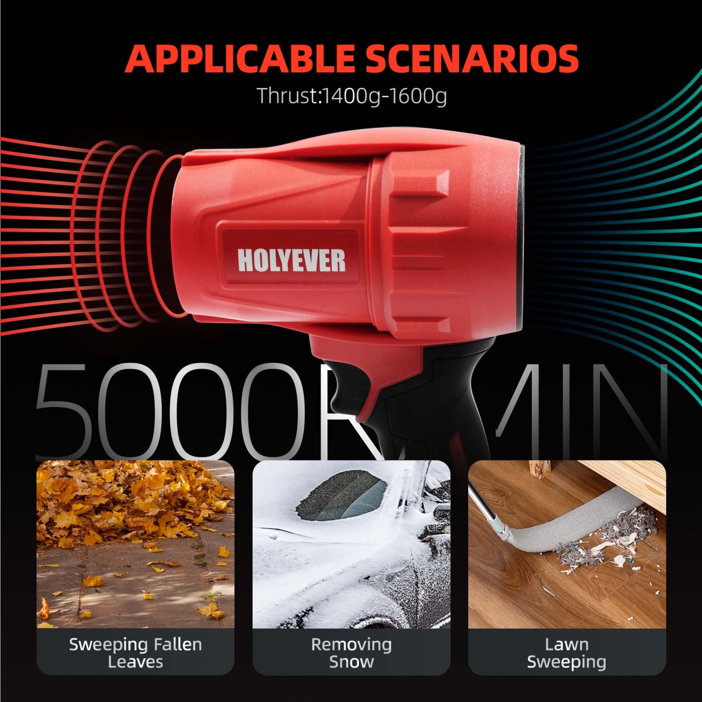 HOLYEVER  Ducted Fan Motor-Holyever