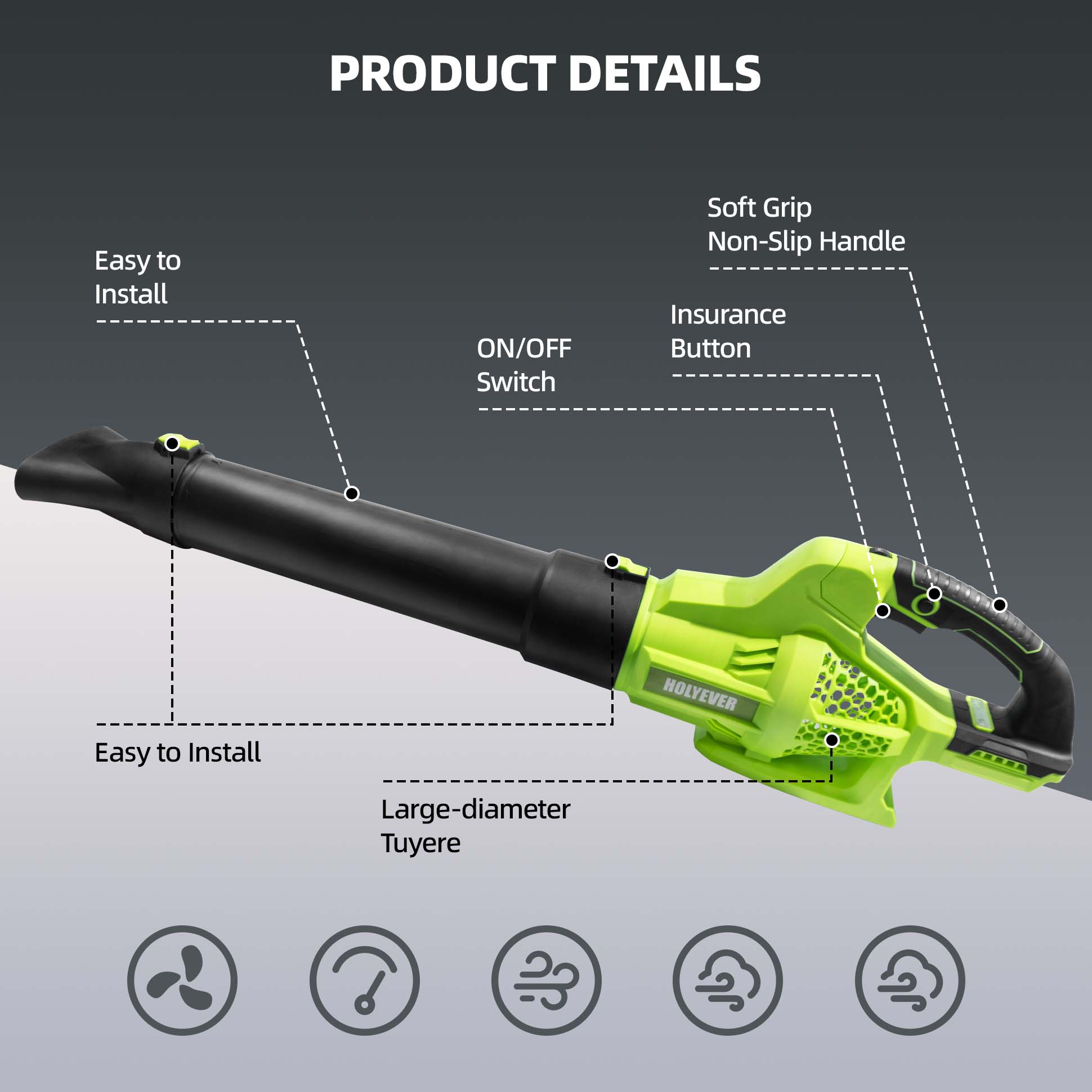 HOLYEVER  Turbo Blower-Holyever