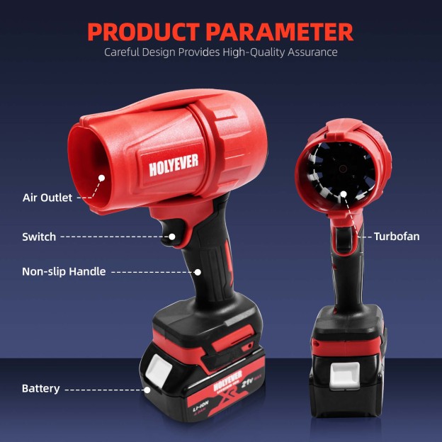 HOLYEVER  Ducted Fan Motor-Holyever