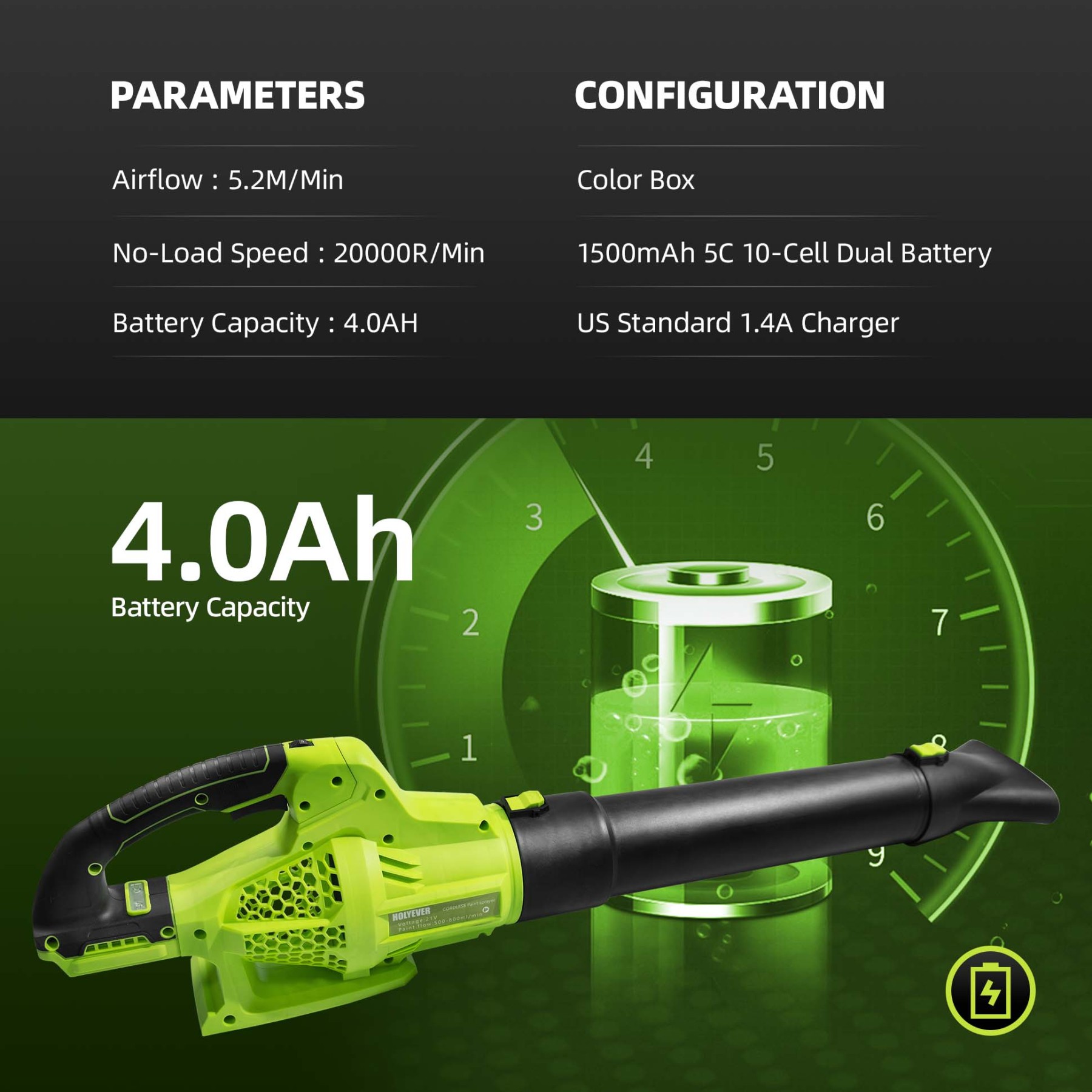 HOLYEVER  Turbo Blower-Holyever