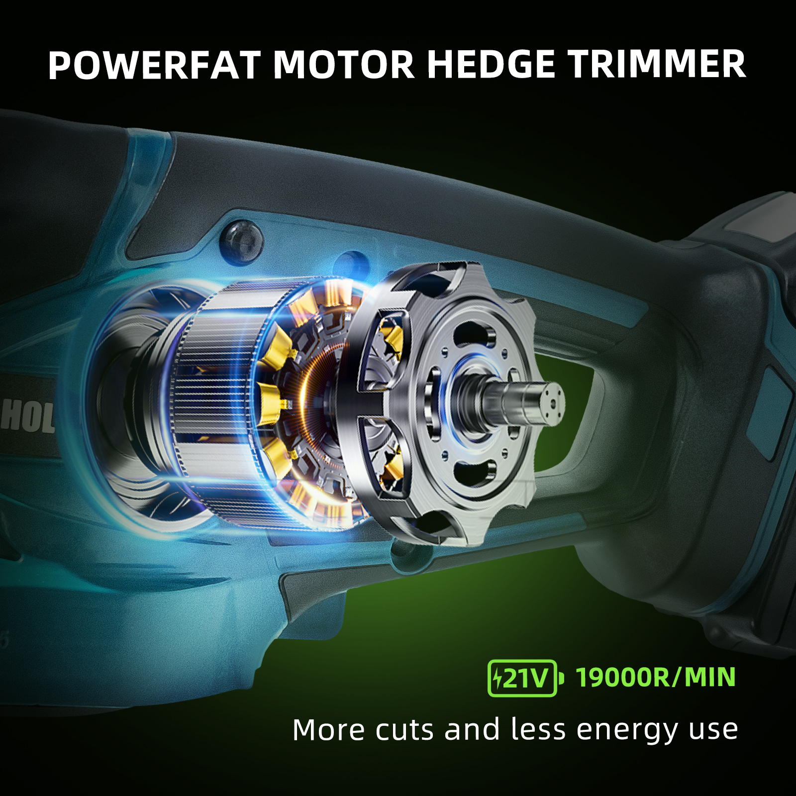 HOLYEVER Hedge Trimmer-Holyever