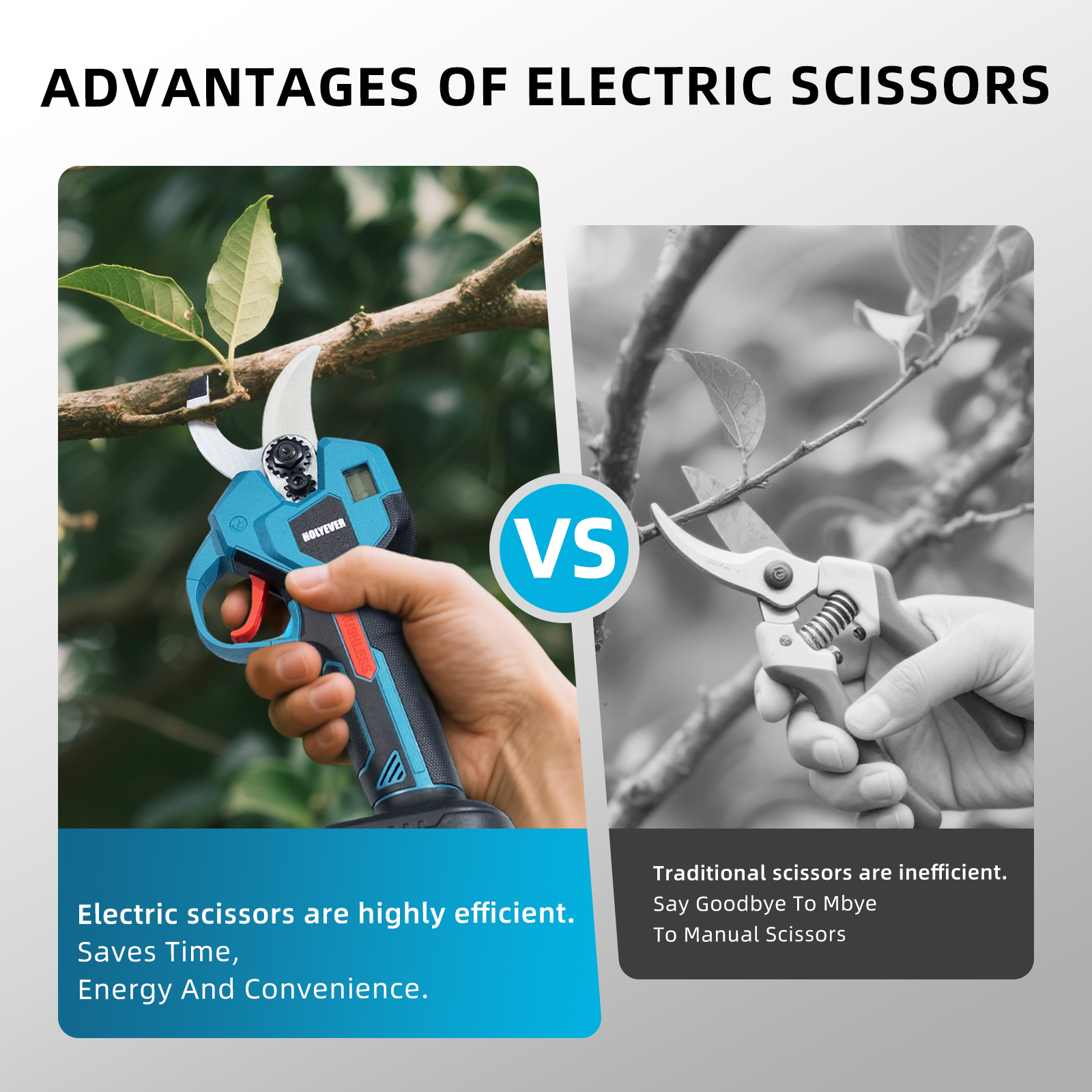 HOLYEVER Branch Scissors-Holyever