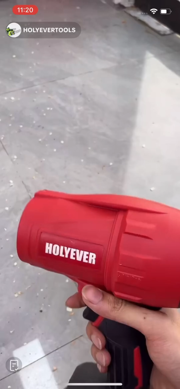 Leaf Blower Cordless Brushless Electric Blower, With 2x4.0Ah Makita 21V Li-Ion Batteries