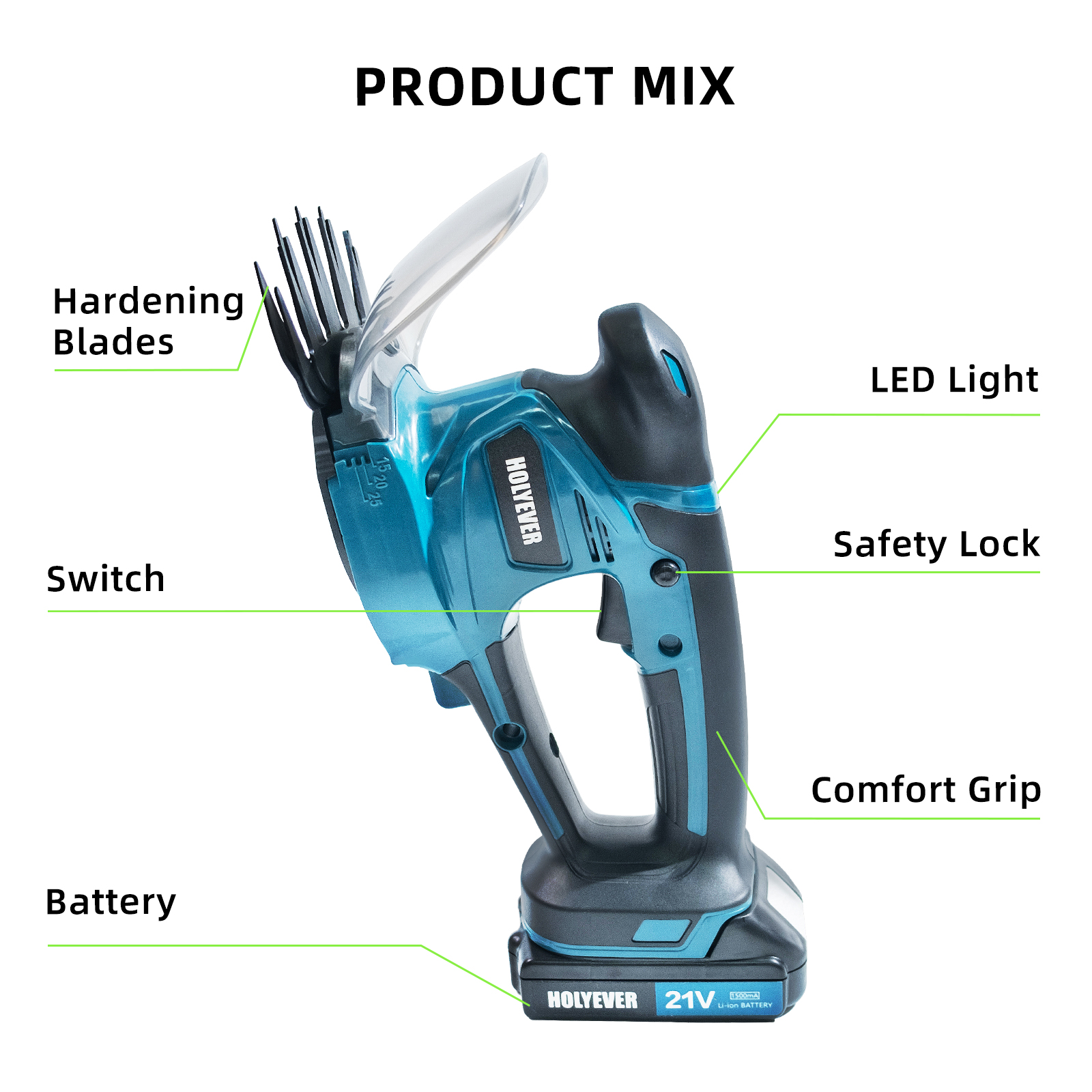 HOLYEVER Hedge Trimmer-Holyever