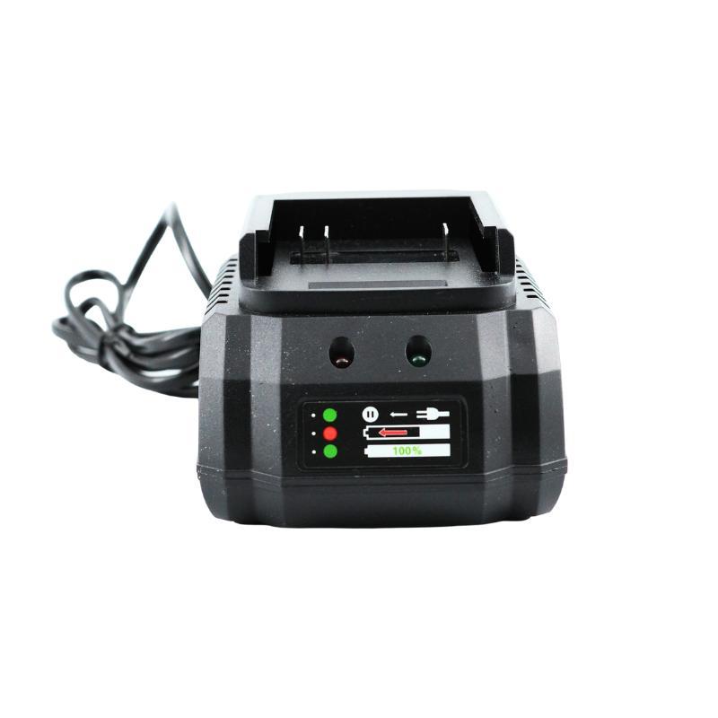 21V Fast Charging Lithium Battery Charger, Replacement Adapter for Power Tools, Compatible with 21V Li-ion Battery Packs & Makita Chargers