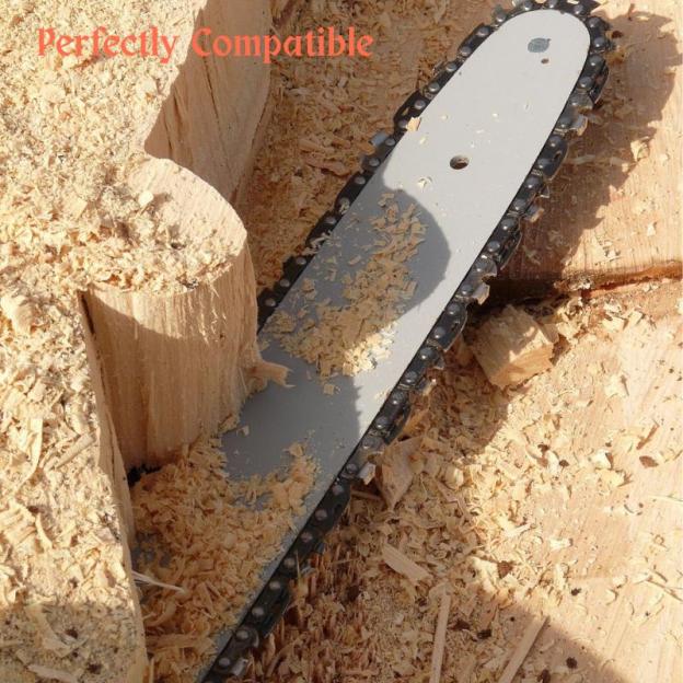 6"/10"/12" Chainsaw Replacement Chain, Universal High Carbon Steel