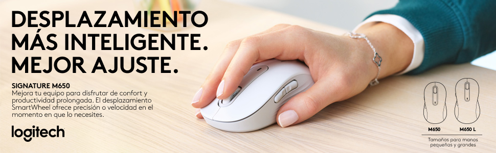 POP Mouse, POP Keys, Mouse, mouse inalámbrico, mouse multisistema operativo, M650, M510, Logitech