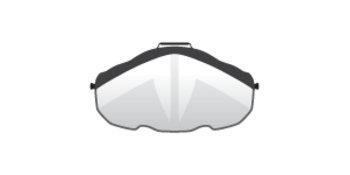Casco de fondo plano Multi Chine