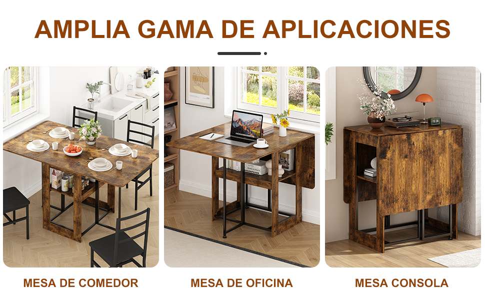 Mesa Plegable de Comedor