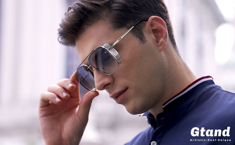 Gafas de sol con bonita funda