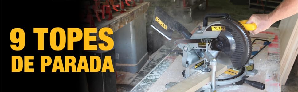 DW714 - 9 Topes de parada