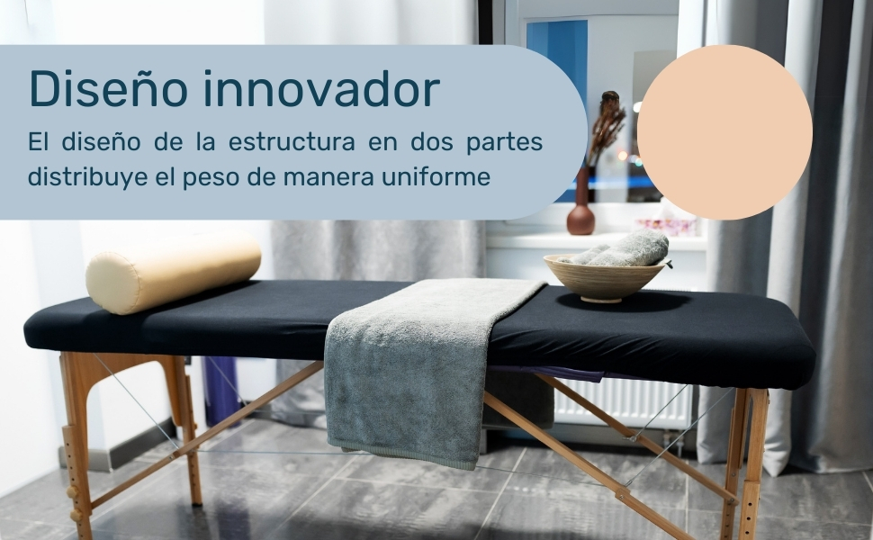 Cama Masaje Camilla Plegable Reclinable Portatil Fisioterapia Faciales Tatuaje Tattoo Ligera SPA 