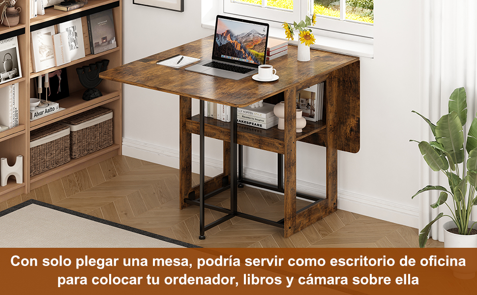 Mesa Plegable de Comedor