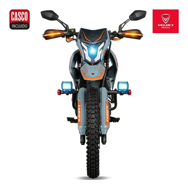 Motocicleta Veloci Defender Dynamik Tech 250cc 2025 Gris