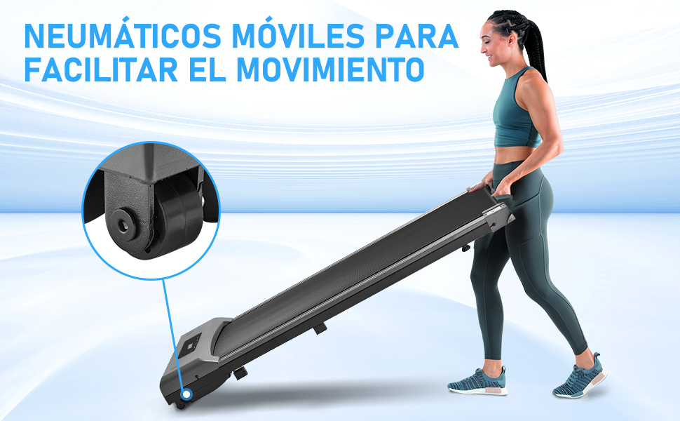 Cinta de Correr Plegable