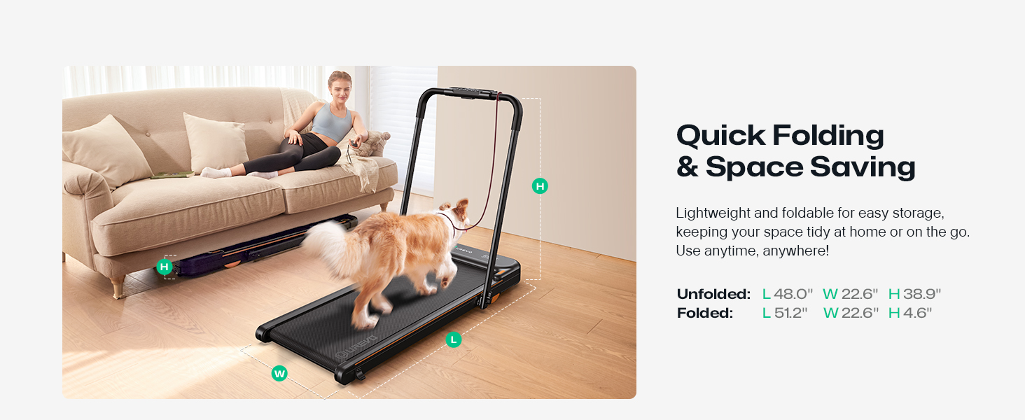 cintas de correr para el hogar