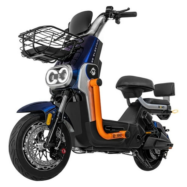 Bicleta Bicimoto Electrica 800w 60v 50km/h Luces Full Led