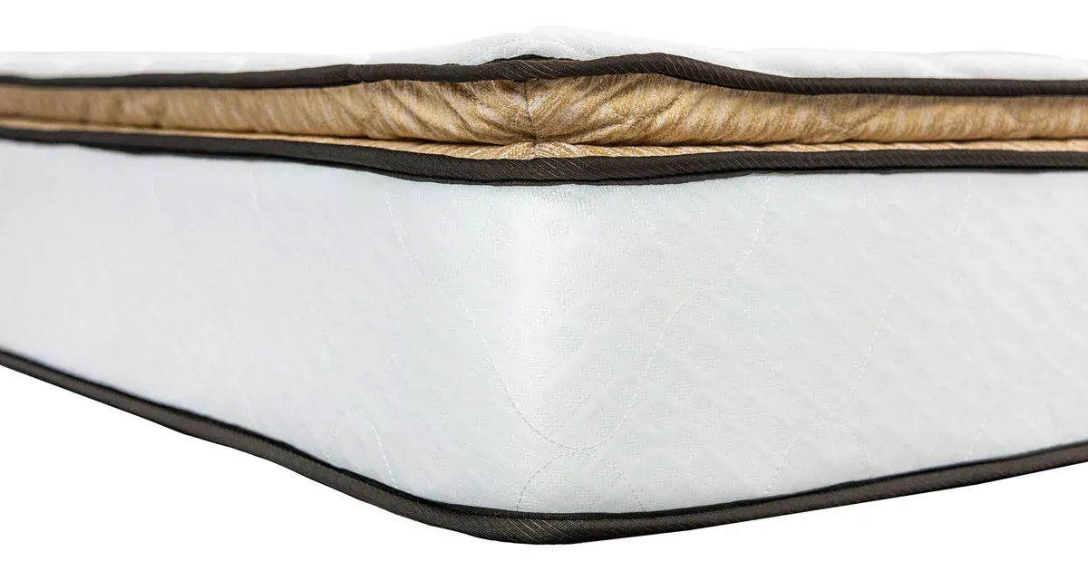 Colchon Queen Size Bio Cotton Memory Foam Bio Mattress Color Blanco