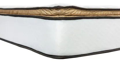 Colchon Queen Size Bio Cotton Memory Foam Bio Mattress Color Blanco