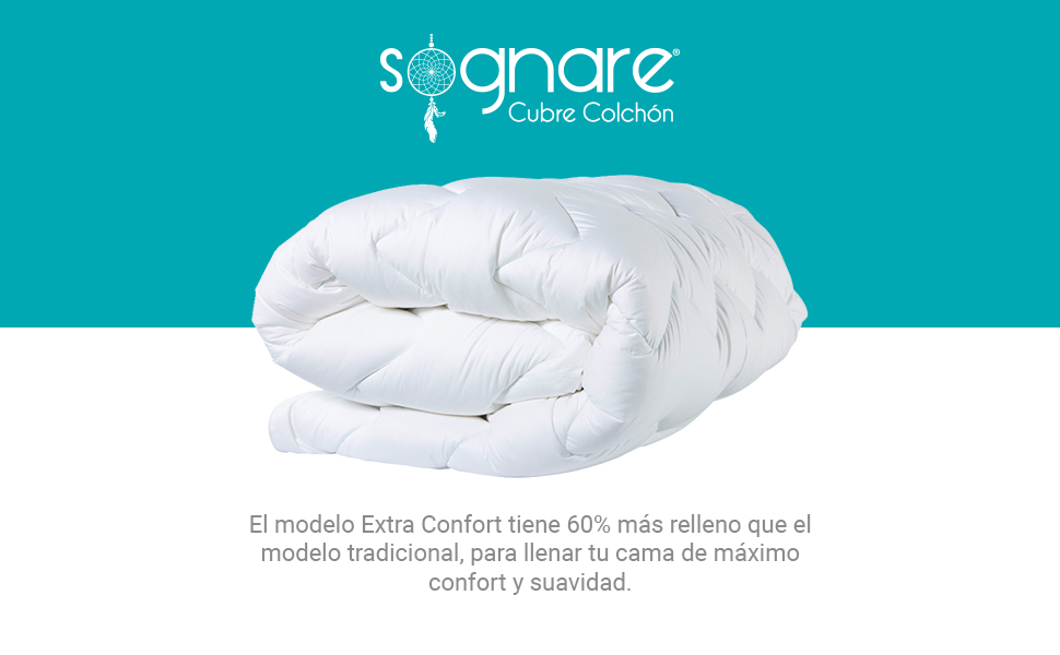Cubre extra confort