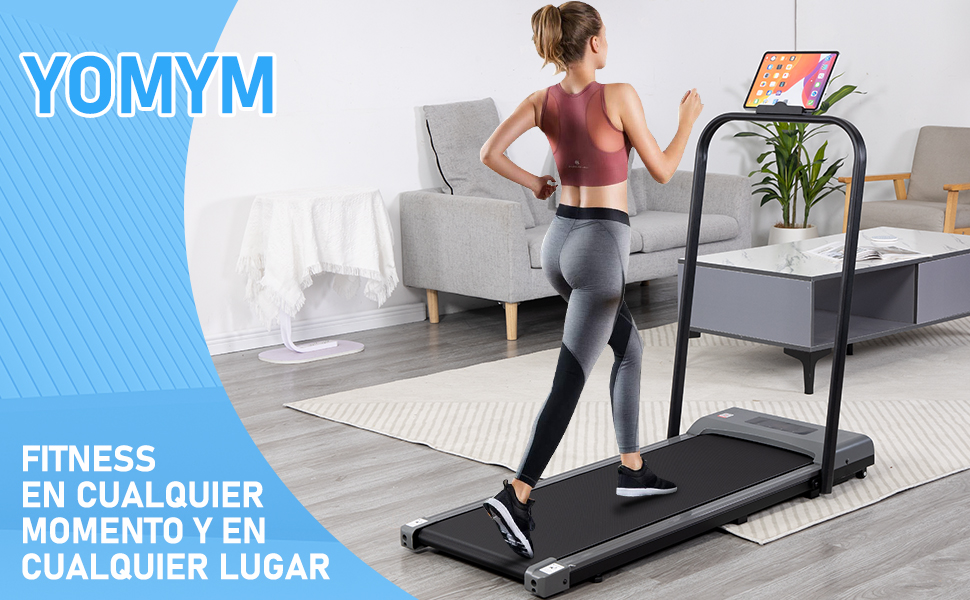 Cinta de Correr Plegable