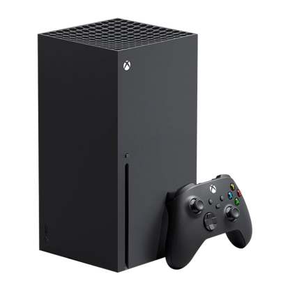 Consola Xbox Series X 1 TB Negra