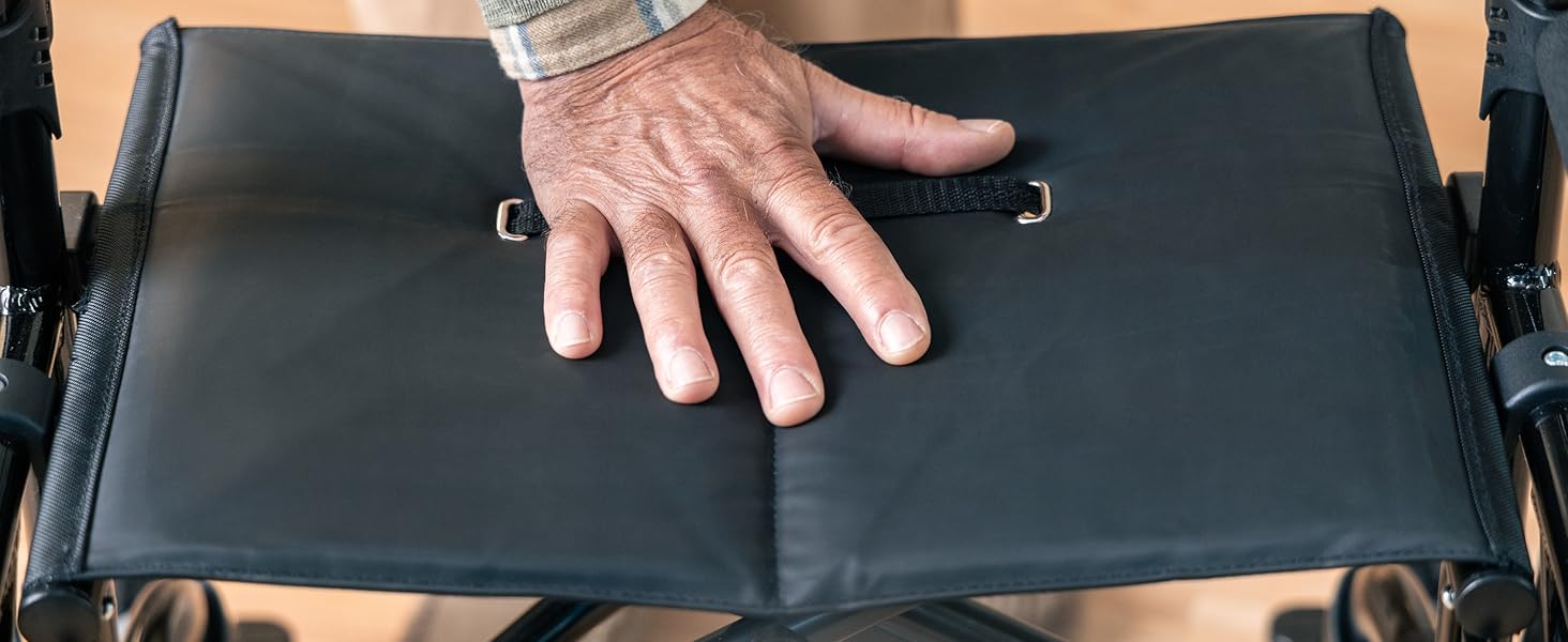 Asiento espacioso
