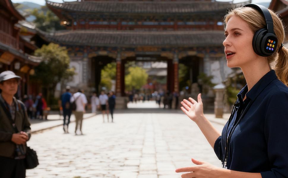 Auriculares De Traducci&oacute;n En Tiempo Real