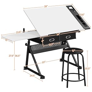 mesa de dibujo