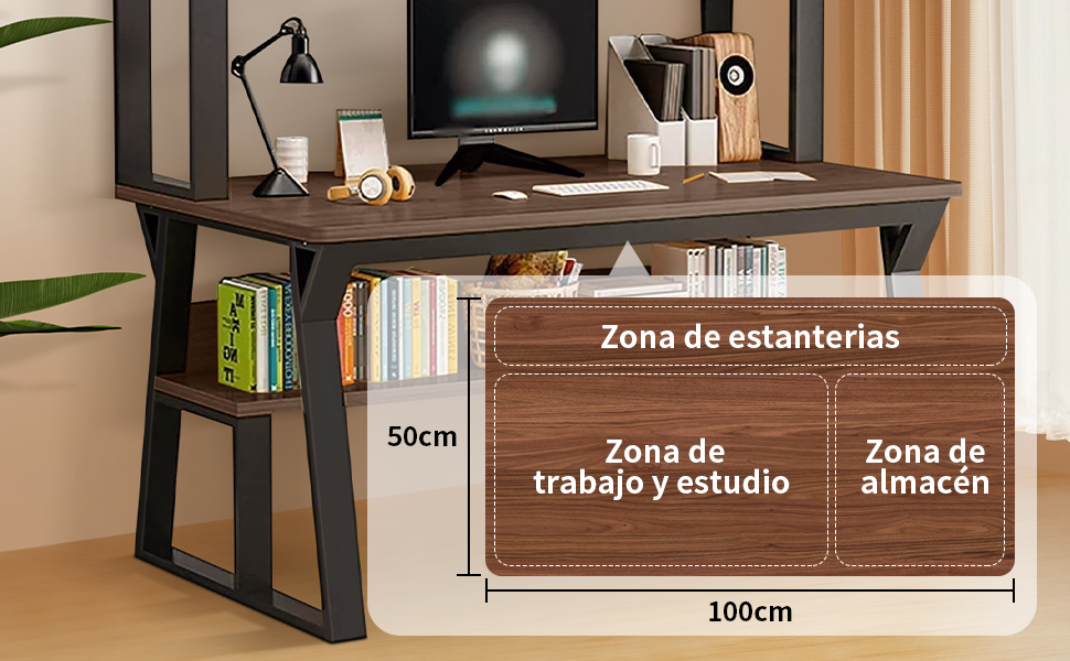 SUZWIP Escritorio de Computadora 