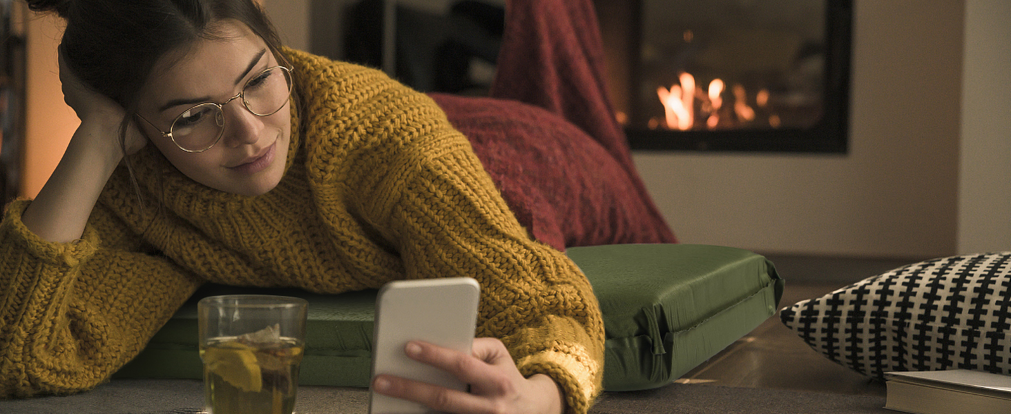 colch&oacute;n inflable queen