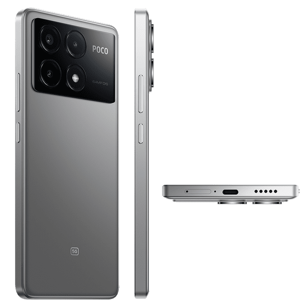 Smartphone Xiaomi Poco X6 Pro 5G Dual sim 512GB 12ram- Gris