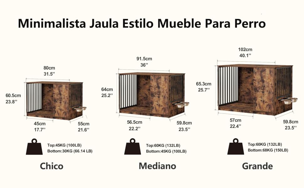 jaula de perros