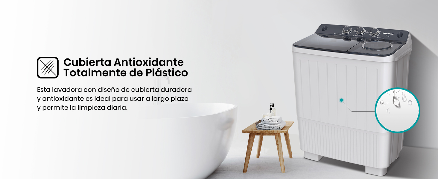 Cubierta Antioxidante Totalmente de Pl&aacute;stico