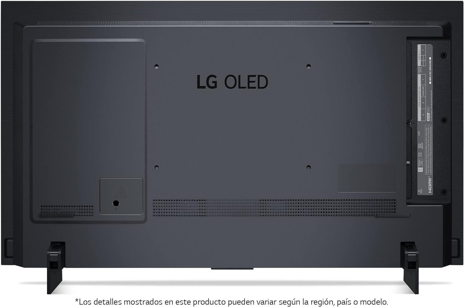 LG Pantalla OLED EVO 55 Pulgadas 4K Smart TV 2024 ThinQ AI OLED55C4PSA